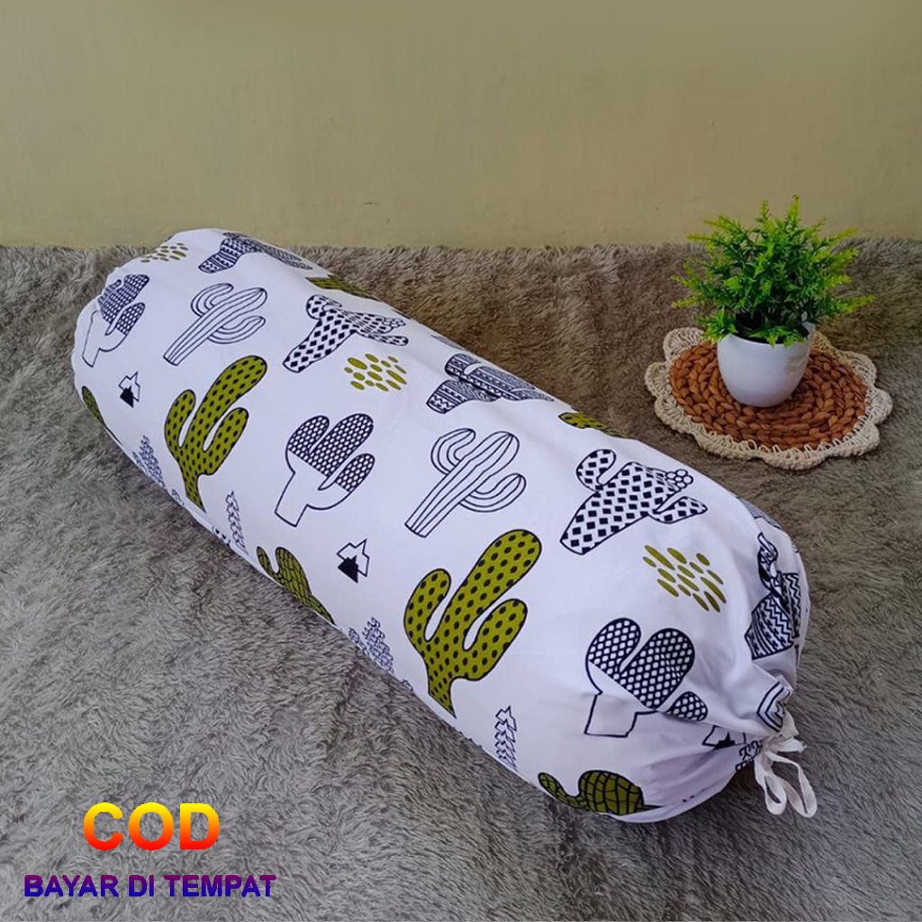 ✅COD Sarung Guling Pillow Katun Aneka Motif Dekorasi Kamar Tempat Tidur Perlengkapan Rumah