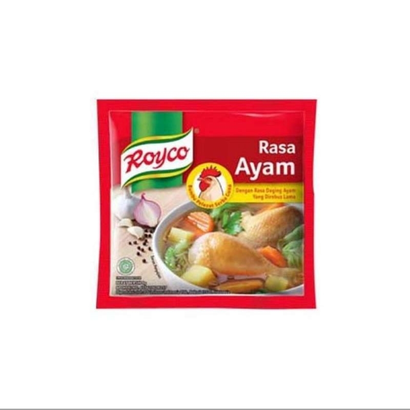 

Royco Penyedap Rasa Ayam/Sapi 8gr 1pcs