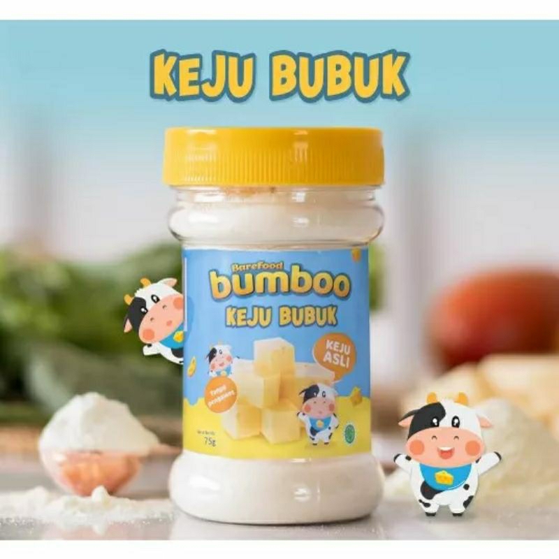 

Barefood Bumboo Keju Bubuk