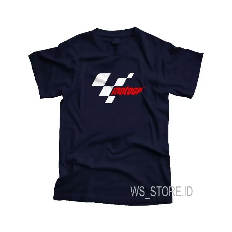Baju kaos distro moto GP pria wanita sport