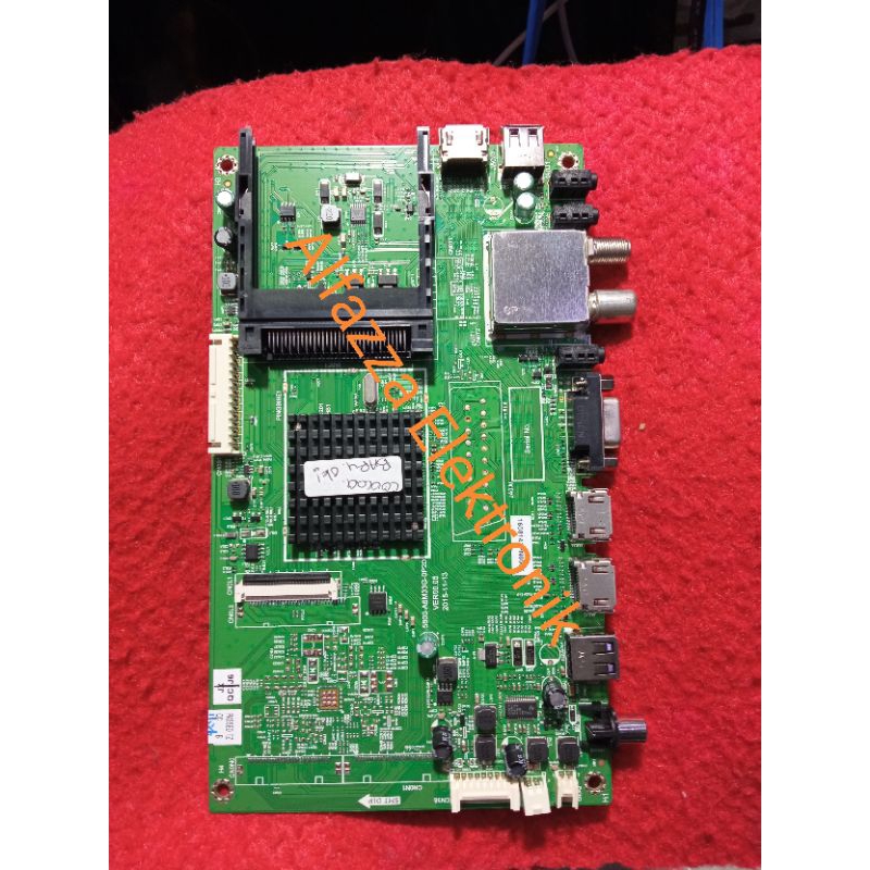 Mainboard Tv Led Coocaa 55E2000T - Mesin Tv Coocaa 55E2000T
