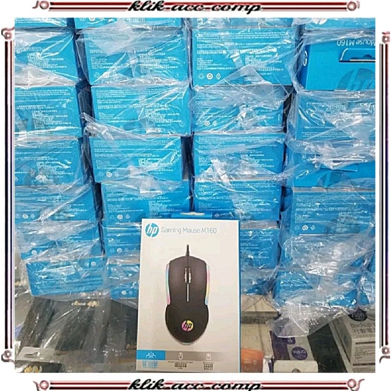 Mouse HP M160 mouse laptop dan computer