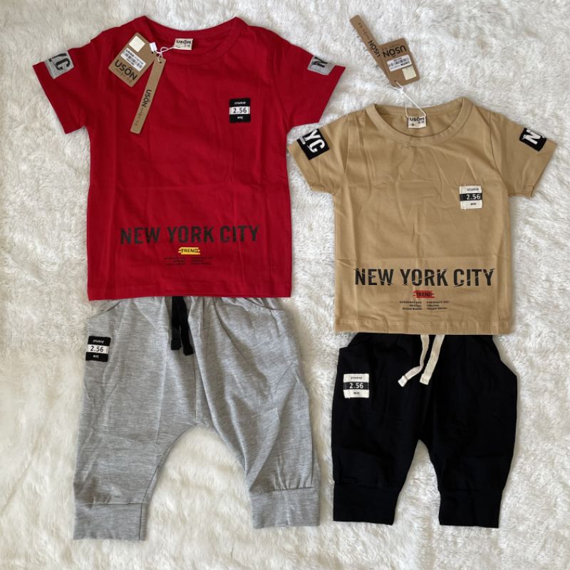 SETELAN ANAK LAKI LAKI 0-4 TAHUN USON