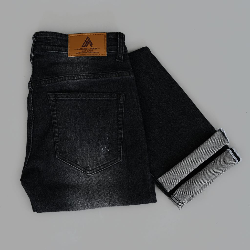 Celana Jeans Panjang Pria Slimfit Streetch bahan Melar Uk 28-38