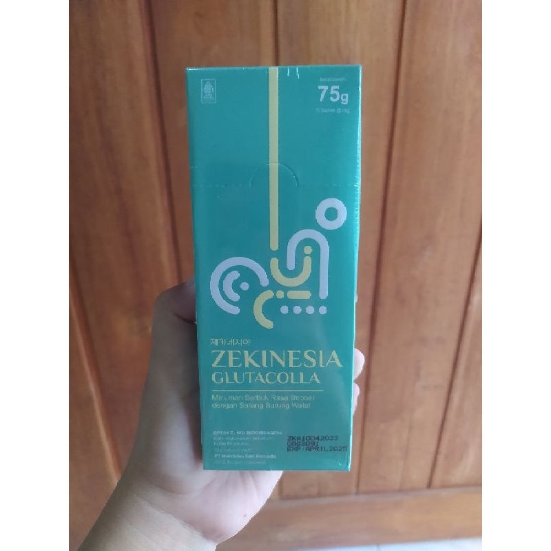 

Jestham ZEKINESIA GLUTACOLLA