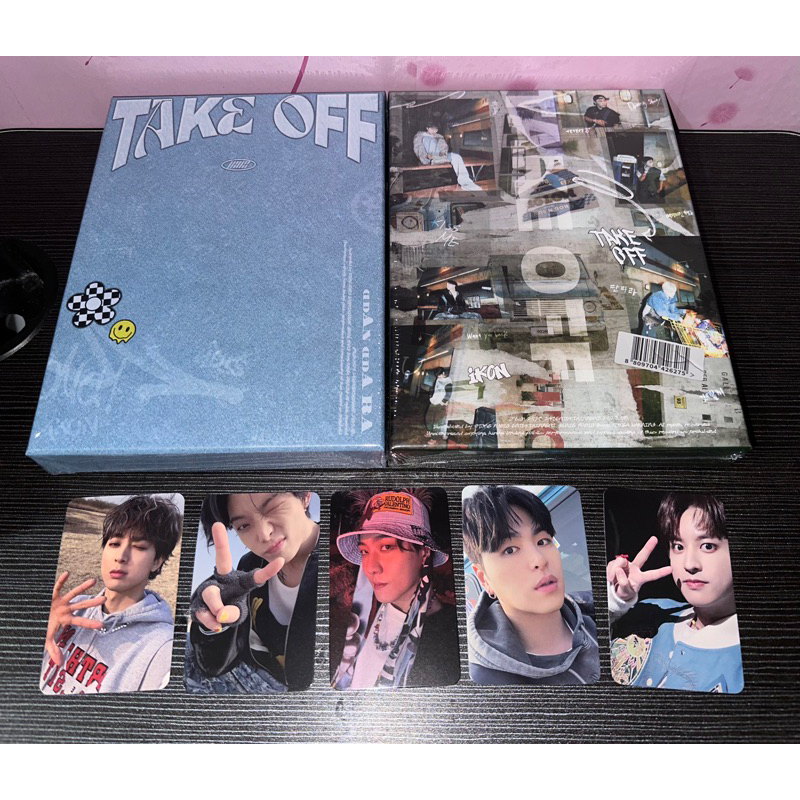 iKON TAKE OFF ALBUM SEALED