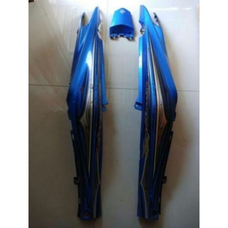cover body bodi belakang jupiter Z robot biru 2010 striping 2011 2012
