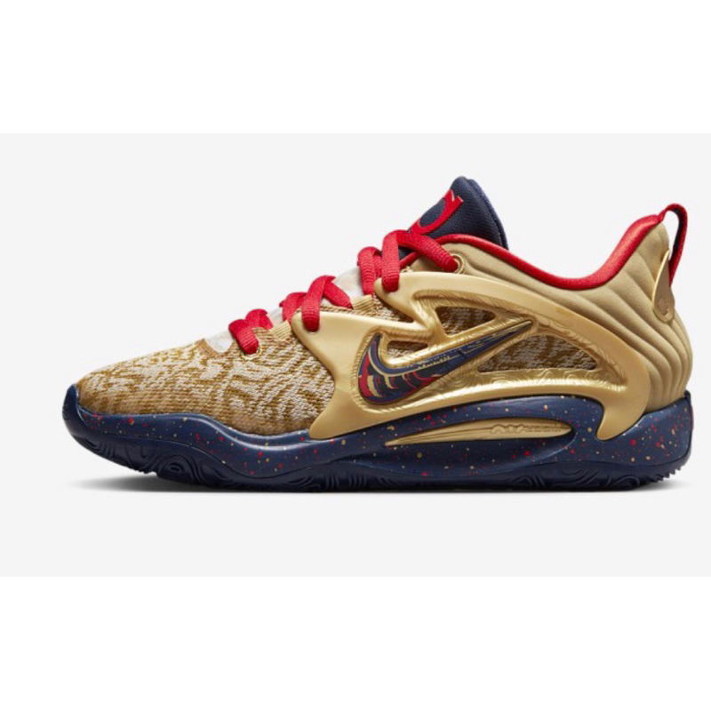 SEPATU BASKET KD 15 GOLD MEDAL  bnib original