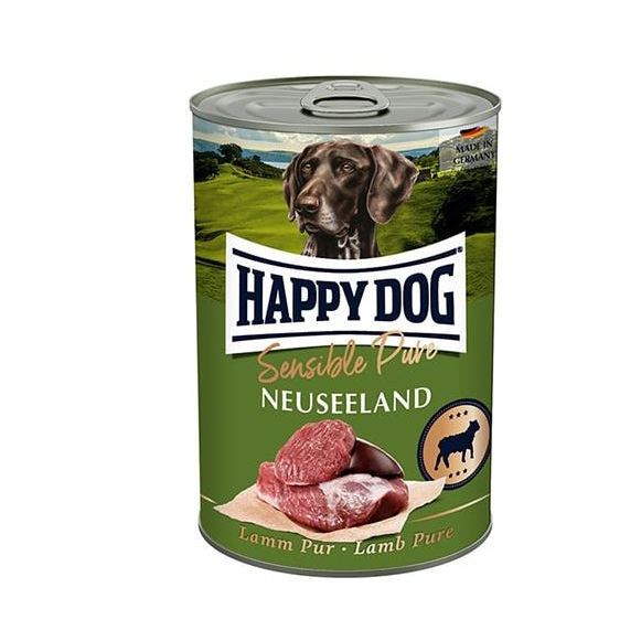 Happy Dog Kaleng 800GR Pure Meat Can Makanan Basah Anjing Kaleng Wet