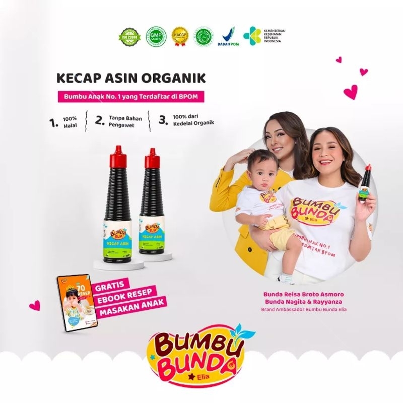 

Bumbu Bunda Kecap Asin