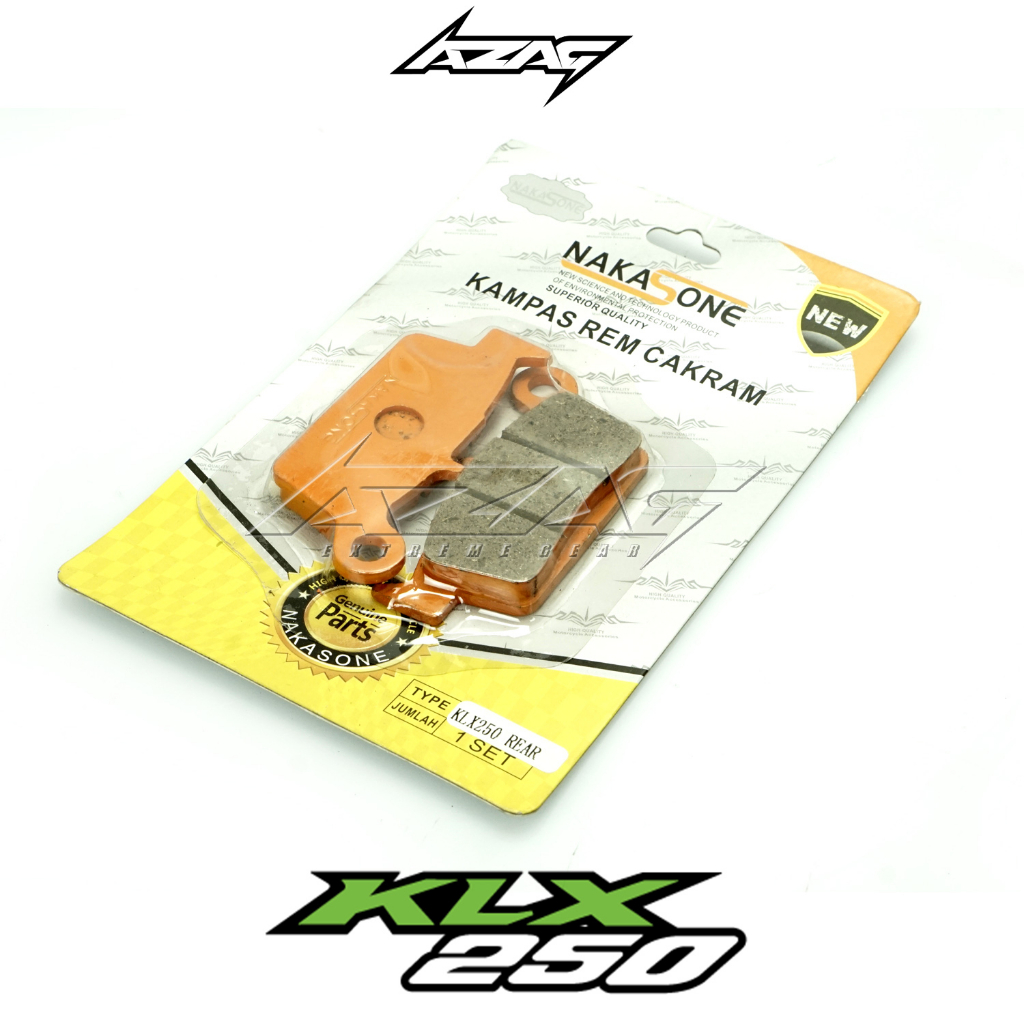 kampas rem belakang klx 250