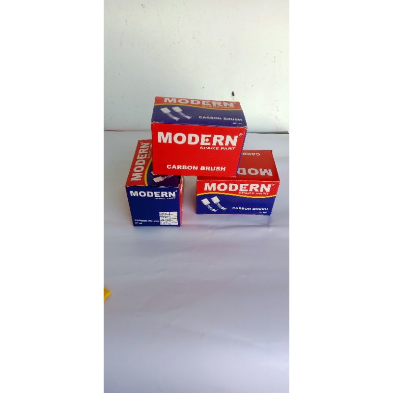 Carbon Brush / Kul Spul / Arang / Karbon Brush Bor Ketam "MODERN'