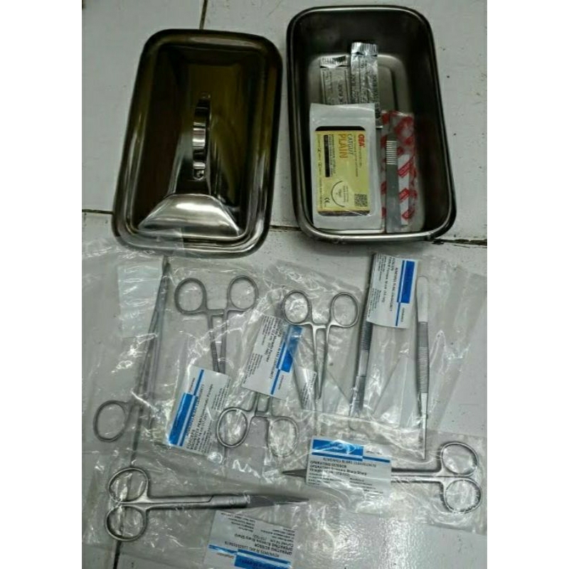 Alat Bedah Minor Set Alat Medis Minor Set Paket Lengkap