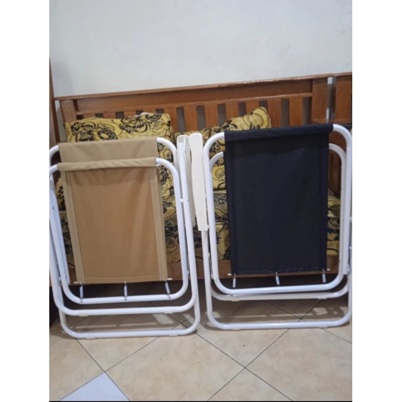 Kursi Lipat Camping / Kursi Outdoor Anti Air / Kursi Portable Lipat / Kursi  Lipat