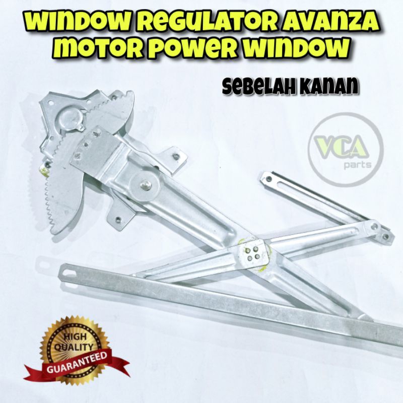 WINDOW REGULATOR AVANZA MOTOR POWER WINDOW SEBELAH KIRI (LH)