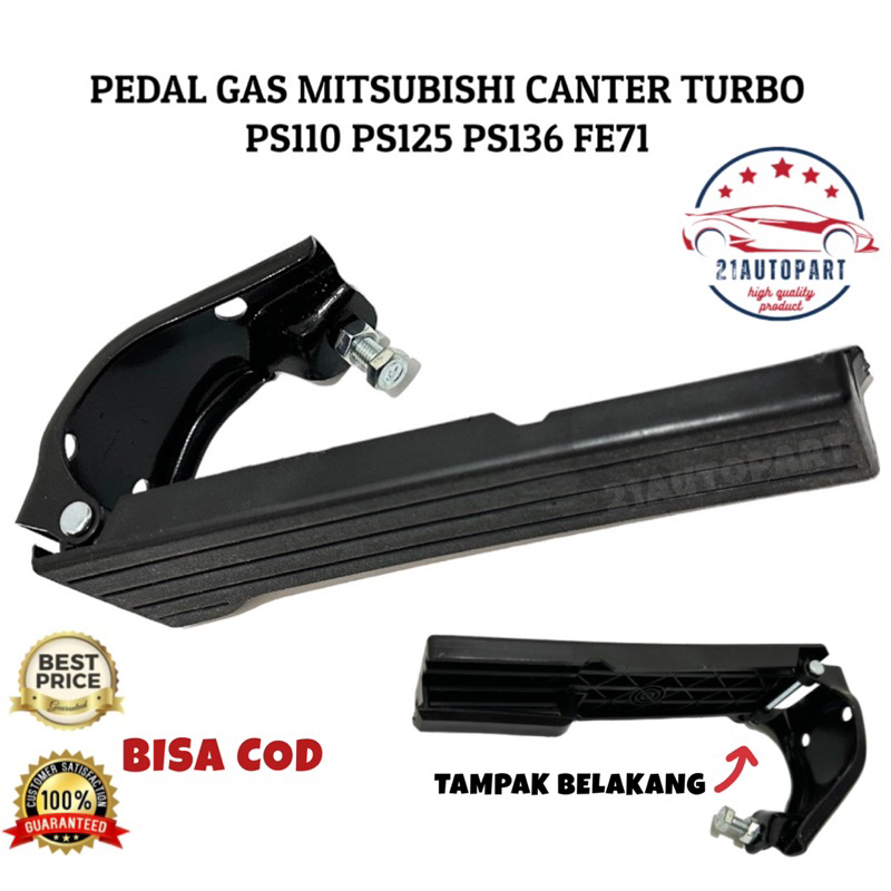 Pedal Gas Mitsubishi Canter Turbo PS110 PS125 PS136 FE71