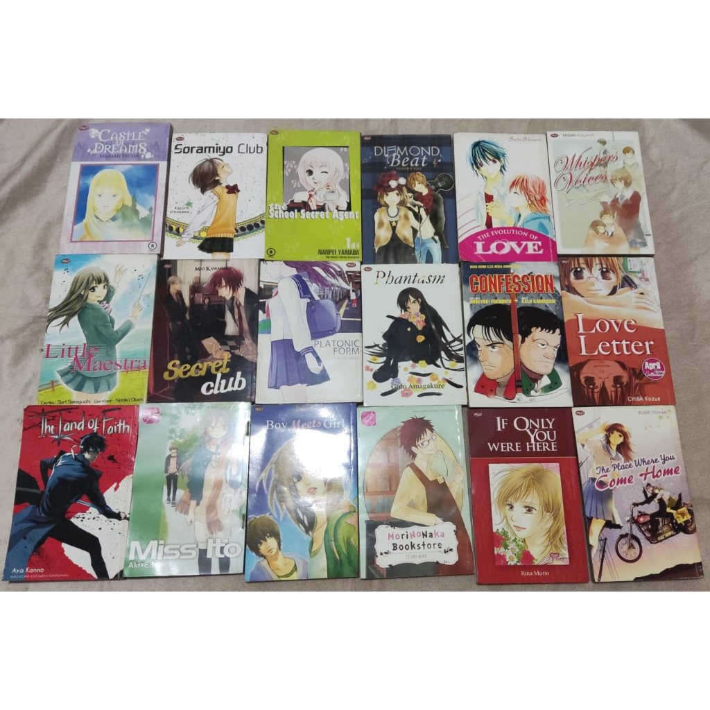 Komik One Shot Cabutan