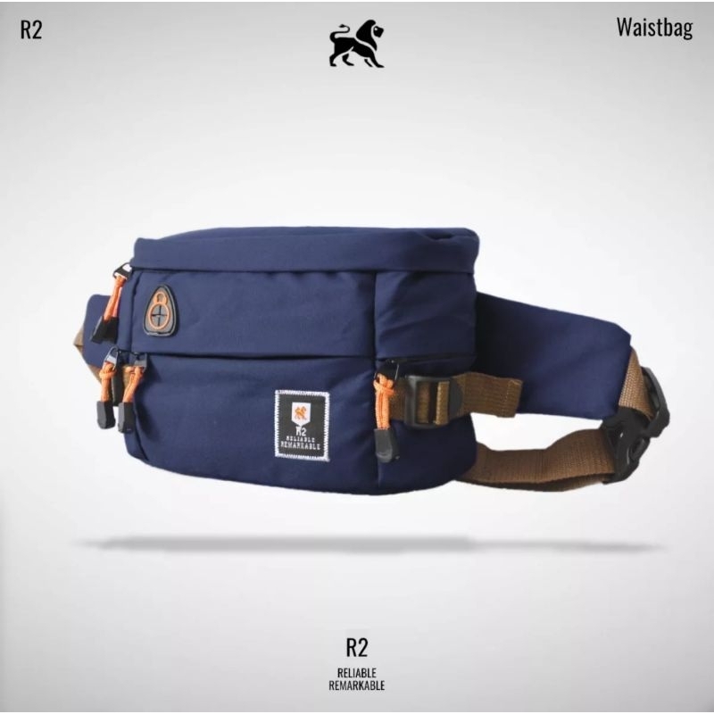 ARGL Tas Selempang Waistbag Pria Tas Pinggang Rag Tas Slempang Pria / WeistBag