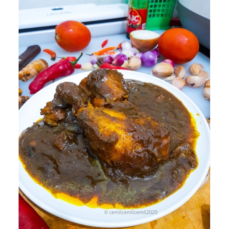 

Ayam Kecap Siap Makan 250 gram / 500 gram / 1 kilogram