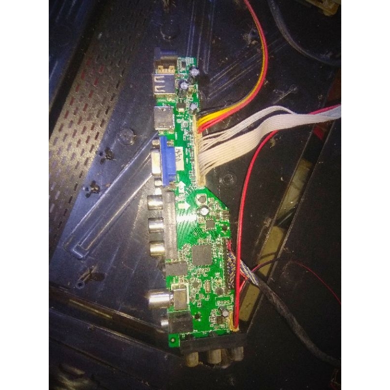 mesin tv lcd universal mainbored