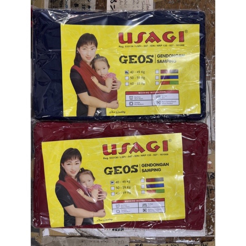 gendongan samping usagi geos