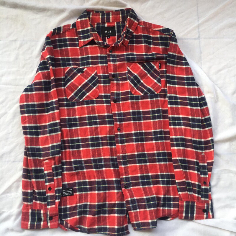 kemeja flanel&levis