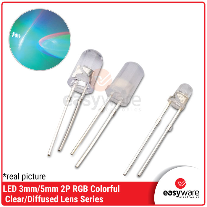 LED 5mm 5 mm RGB Fast Slow 2 pin LED 3mm 3 mm RGB Fast Slow 2 pin