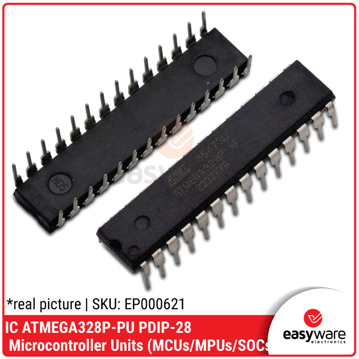 IC ATmega328 ATmega328P P DIP-28 AVR ATmega328P-PU