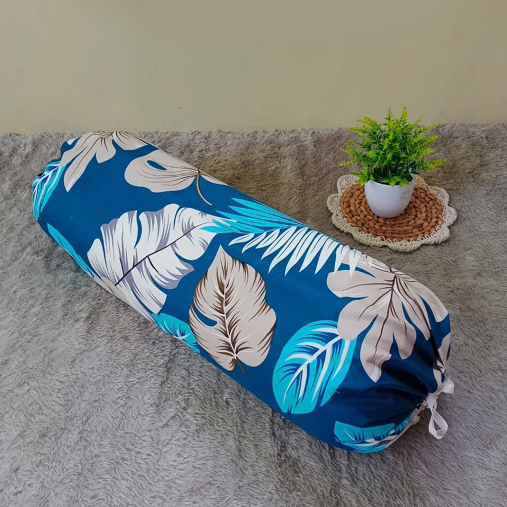 [✅COD] Sarung Guling Pillow 35x95 Cm Perlengkapan Dekorasi Kamar Tempat Tidur Rumah Aneka Motif Terbaru