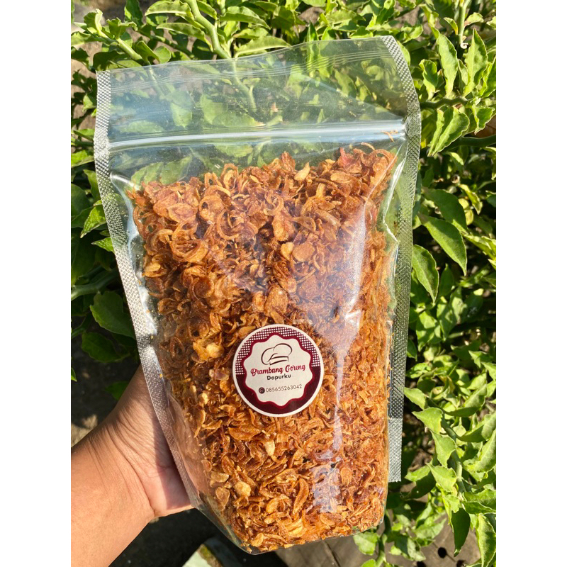

Brambang Goreng