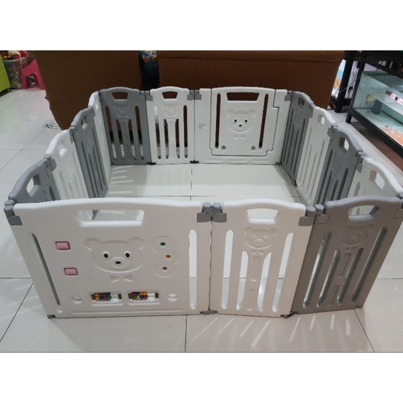 PRELOVED FENCE PARKLON 12+2 ( SOLD )