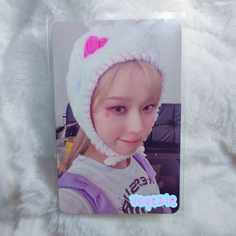 [OFFICIAL] Photocard Winter Aespa - Winbun POB Hottracks Girls