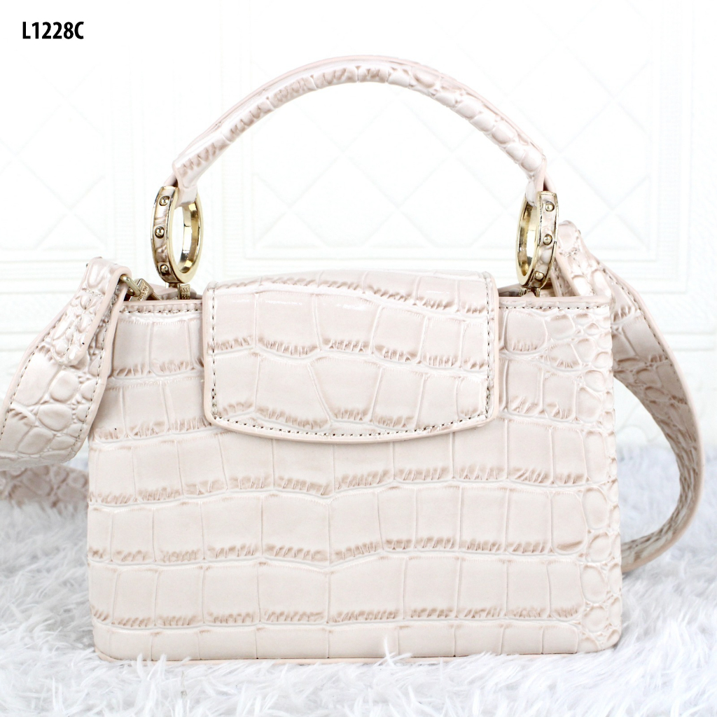 MINI CROCO BAG L1228C (FREE BOX)