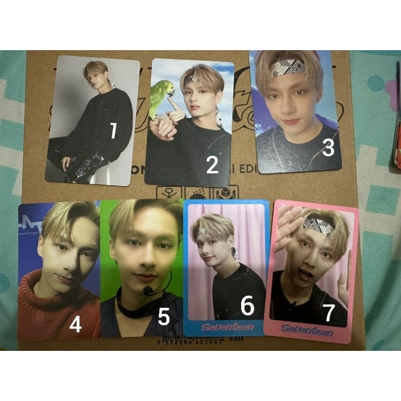 SHARING DICON 102 SEVENTEEN JUN WOOZI SEUNGKWAN