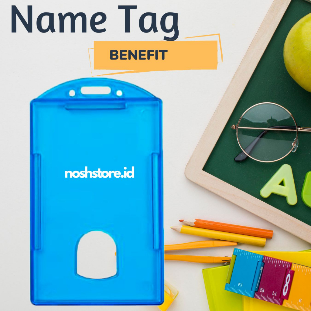 

Isi 50pcs Name Badge Partai Akrilik / Tempat Kartu Acrilic / ID CARD NAME TAG / CARD CASE / ID Kartu Cassing / Case ID Card / ID Card Case Combo