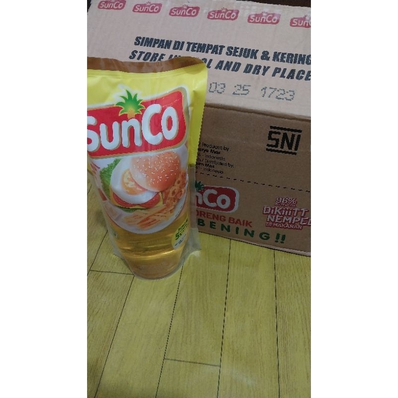 

Minyak Goreng Sunco 1L