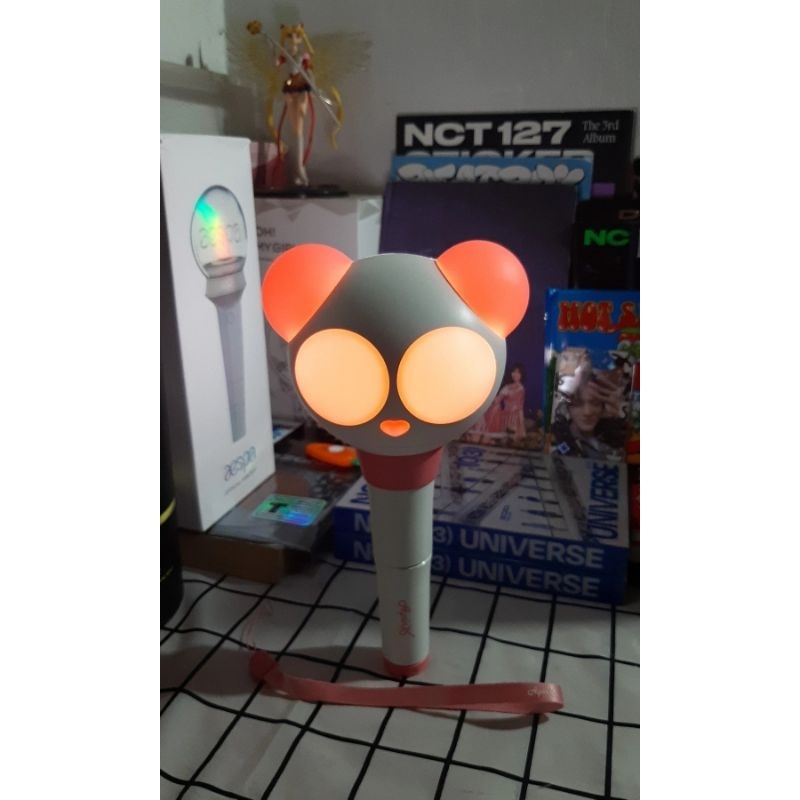 OFFICIAL LIGHTSTICK APINK PANDABONG VER 2 |APINK LIGHTSTICK PANDABONG VER 2 OFFICIAL LIGHTSTICK