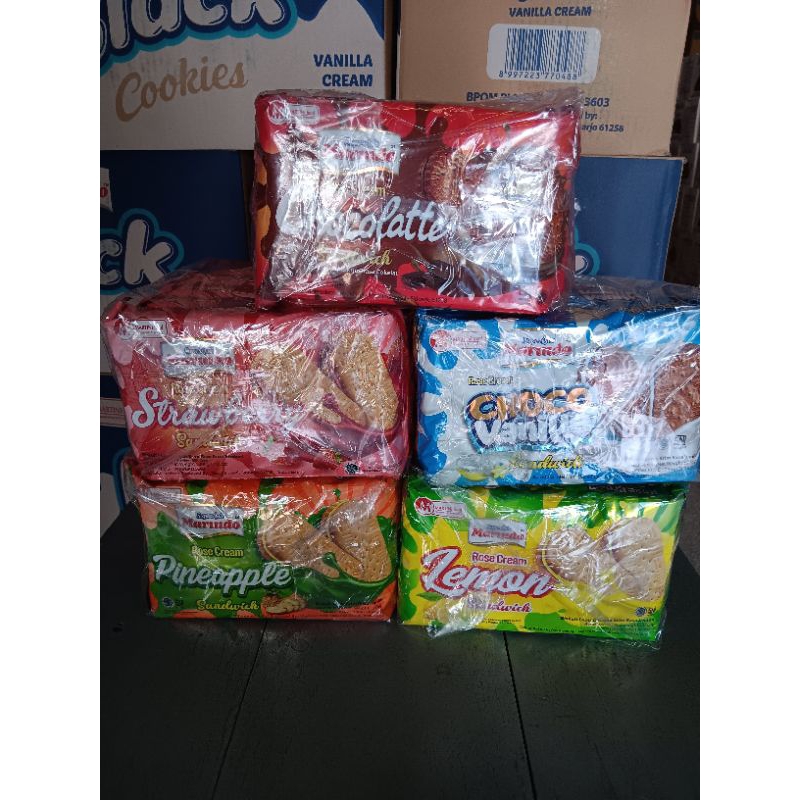 

Marindo FP Rosecream biskuit