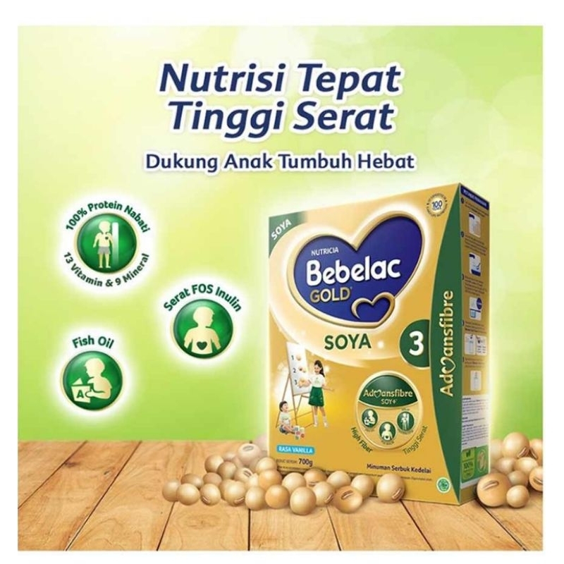bebelac soya 700gr