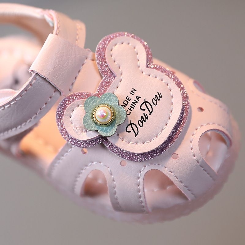 (COD)Sandal Sepatu Prewalker Import MEILY/Sandal Sepatu Bayi Import size 16-20