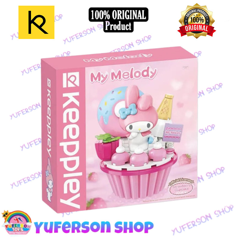 Qman Keeppley-Cupcake-Melody QMNK20814