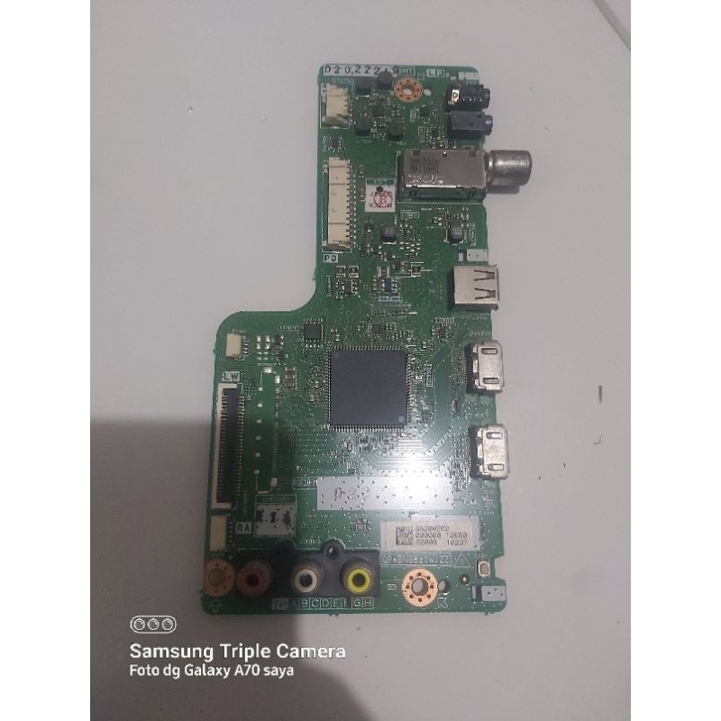 mainboard tv sharp 32in