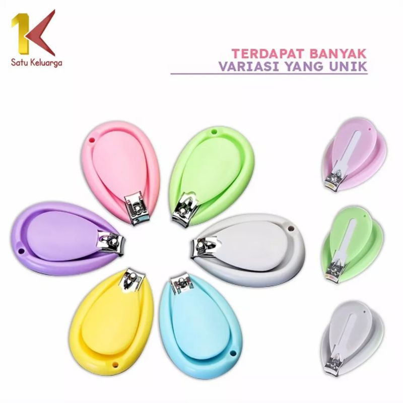 [rumahbayipdg] Gunting kuku bayi 1 pcs || Gunting kuku anak bayi