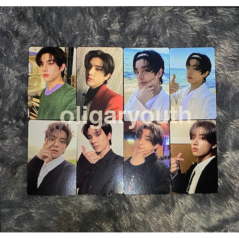 PC JAKE ENHYPEN SCYLLA CHARYBDIS ODYSSEUS ESSENTIAL YET VER NO VER MANIFESTO POB NORMAL