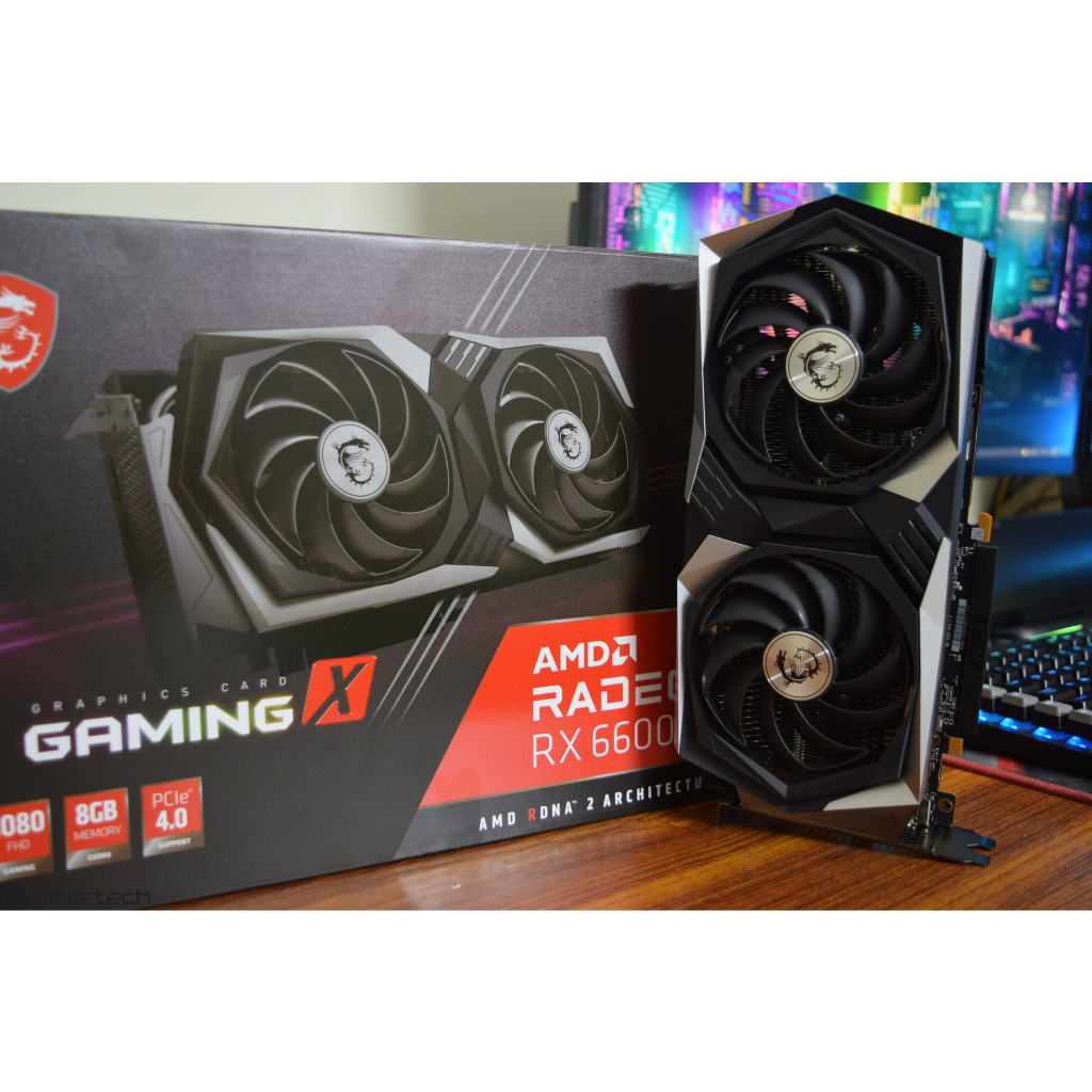 RX 6600 XT MSI Gaming X Garansi Sampai April 2024