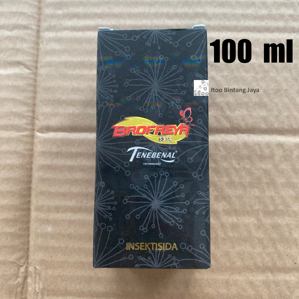 Insektisida Kontak Brofeya BROFREYA Brofanilida 53SC 100 ML
