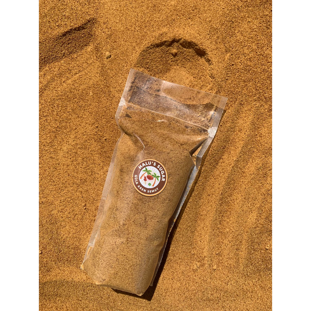 

Gula Semut Aren Asli Bubuk Organik Palm Sugar 1Kg