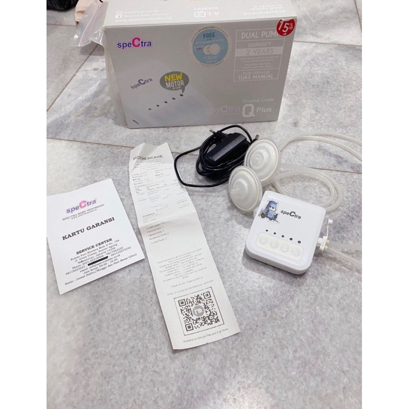 preloved spectra q plus