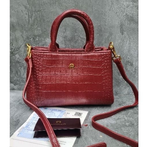 Tas Aigner Modelista Mini Croco