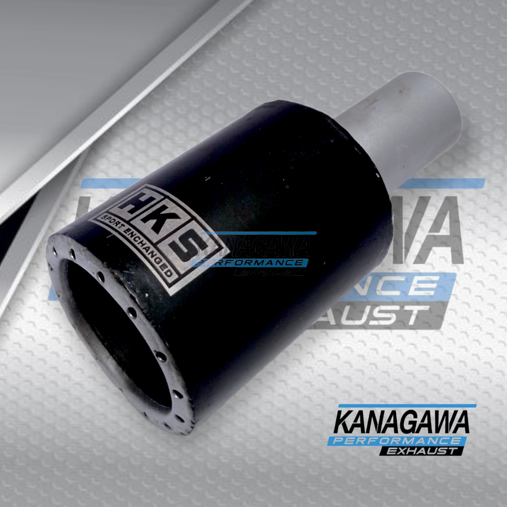 Knalpot SUOS HKS Mobil Solar Bensin Truk Suara Spok Sos